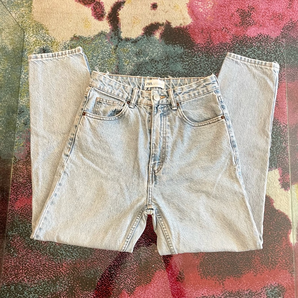 Zara Mom Jeans